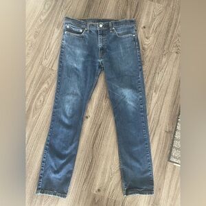 Levi's 511 Men's Slim Straight Indigo Jeans